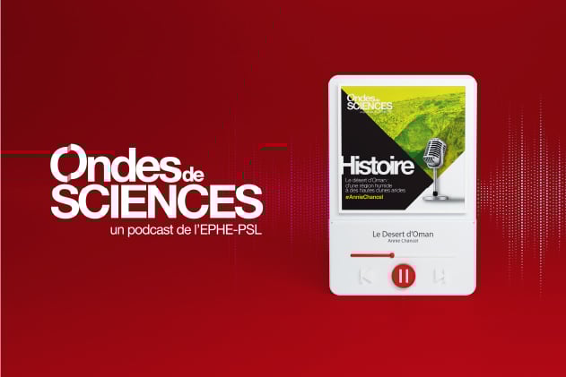 Création de l’identité sonore du podcast Ondes de Sciences de l’EPHE