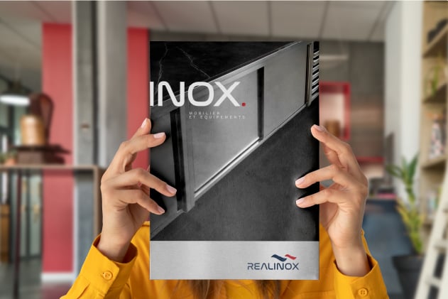 Création du nouveau catalogue Realinox