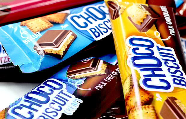 Création de packagings Chocolat.