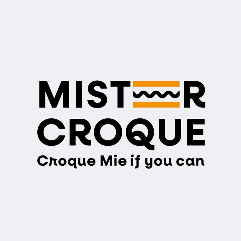 Création de la marque Mister Croque.