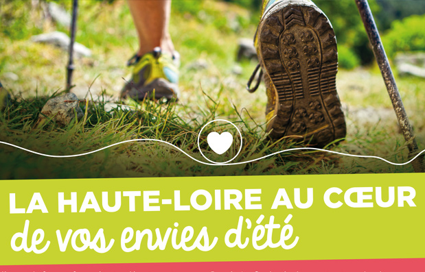 Edition du magazine d’été du Département de la Haute-Loire