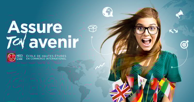 Communication sur les réseaux sociaux pour HECI La Salle