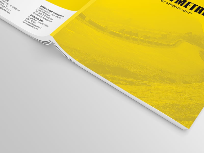 Nouveau catalogue Osymétric