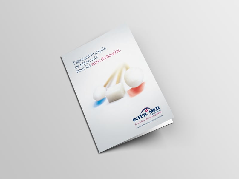 Création de la plaquette Inter.Med Laboratoires