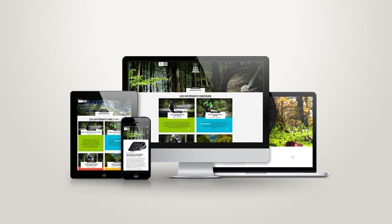 Création du site internet ecommerce de la marque Easyscape