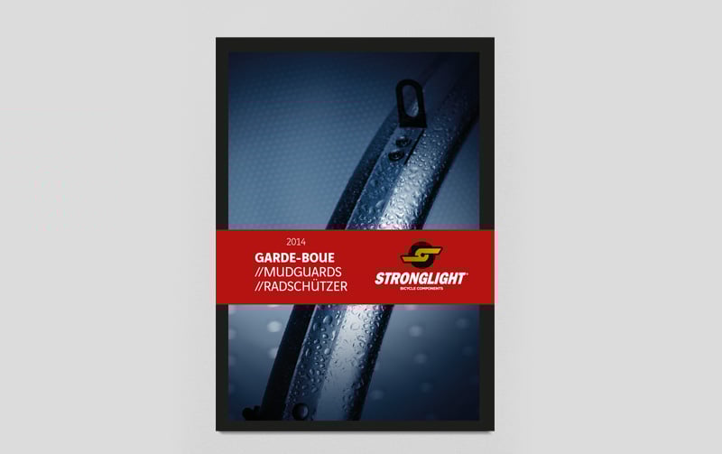 creation catalogue garde-boue Stronglight