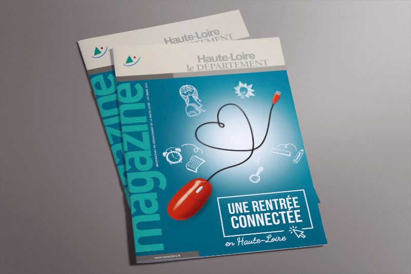 Sortie du nouveau magazine du Département de la Haute-Loire