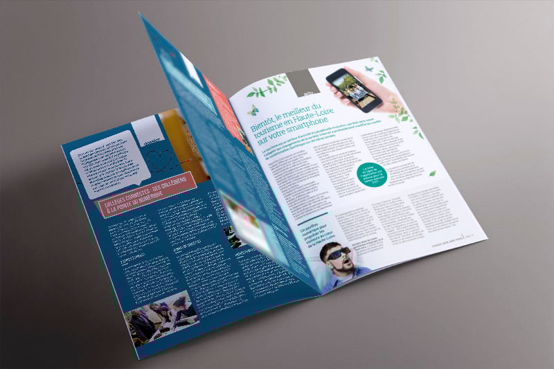 Sortie du nouveau magazine du Département de la Haute-Loire