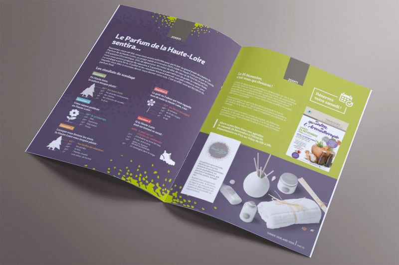 Sortie du nouveau magazine du Département de la Haute-Loire