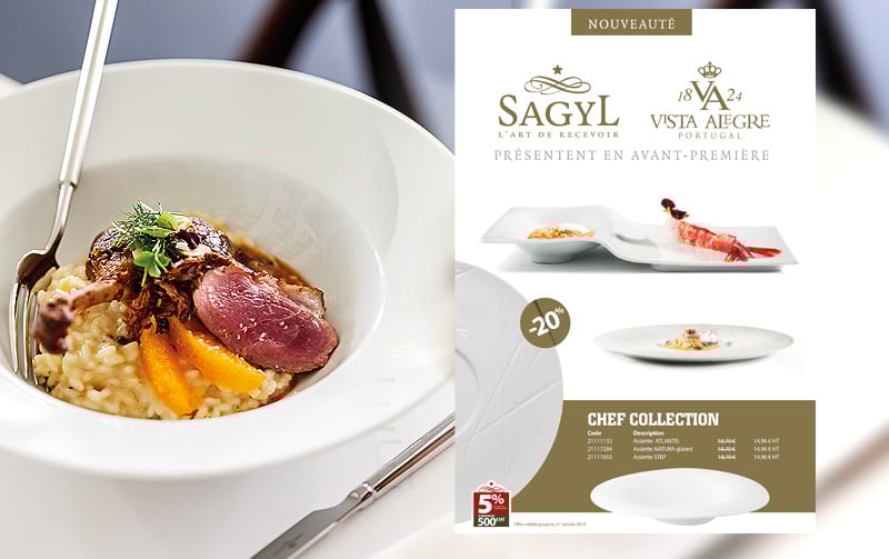 Création de la brochure Sagyl Saint Etienne Loire