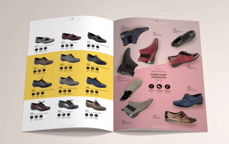 Edition du catalogue Boissy Chaussures Automne Hiver 2017