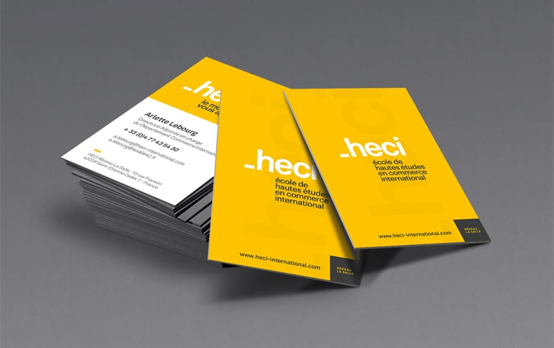 Nouvelle image de marque pour l'école des Hautes Etudes en Commerce International