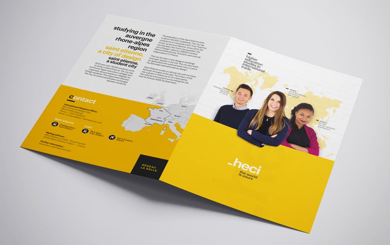 Nouvelle image de marque pour l'école des Hautes Etudes en Commerce International