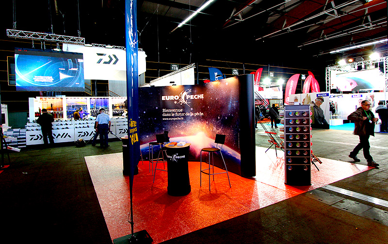 Création du stand Europêche