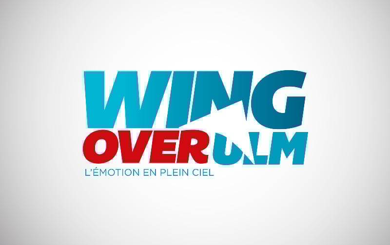 Création du logo Wing Over
