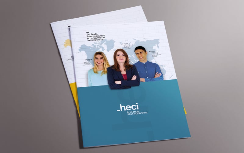 Nouvelle image de marque pour l'école des Hautes Etudes en Commerce International