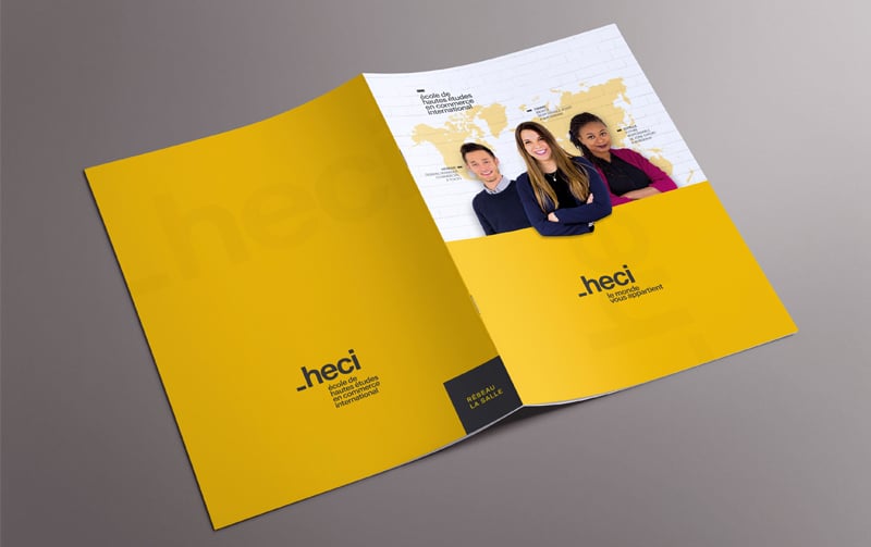 Nouvelle image de marque pour l'école des Hautes Etudes en Commerce International