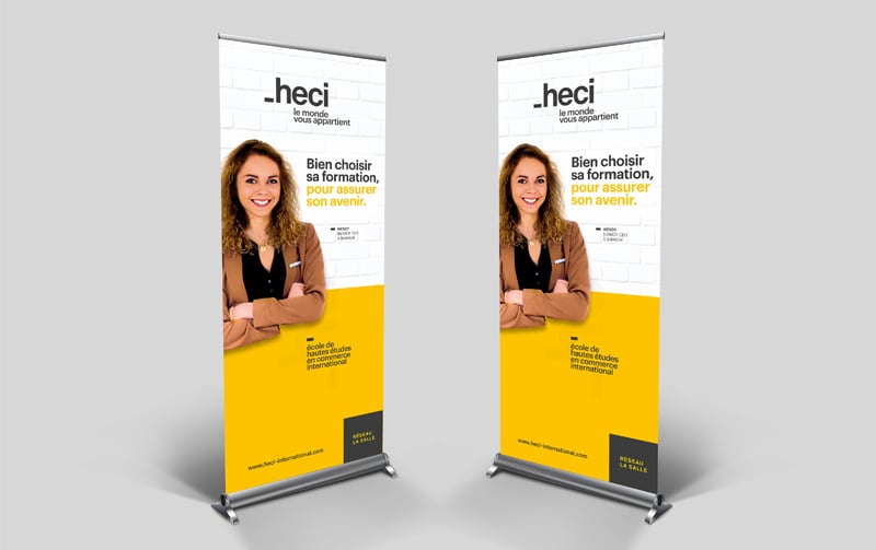 Nouvelle image de marque pour l'école des Hautes Etudes en Commerce International