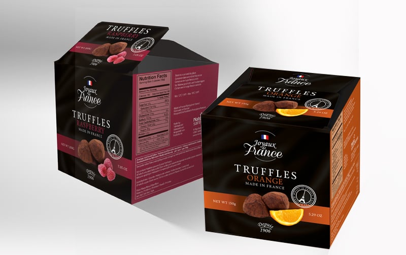 Création de la gamme packaging Reflets de France