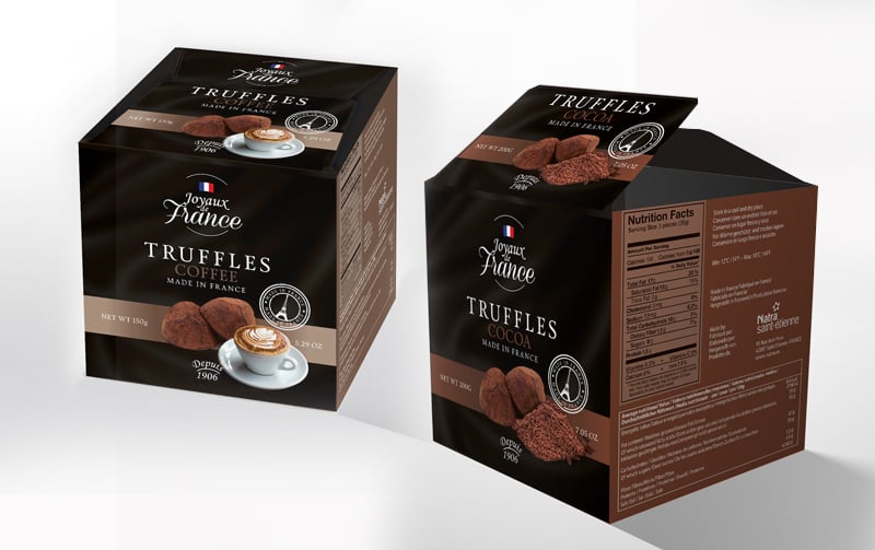 Création de la gamme packaging Reflets de France