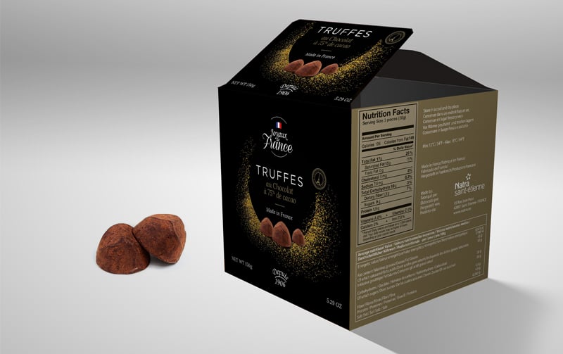 Création de la gamme packaging Reflets de France