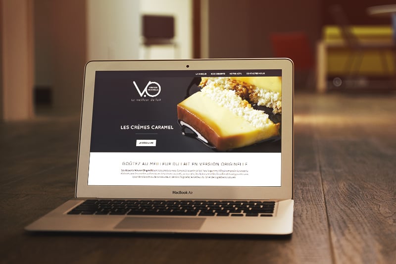 Création du site internet VO - Version Originelle