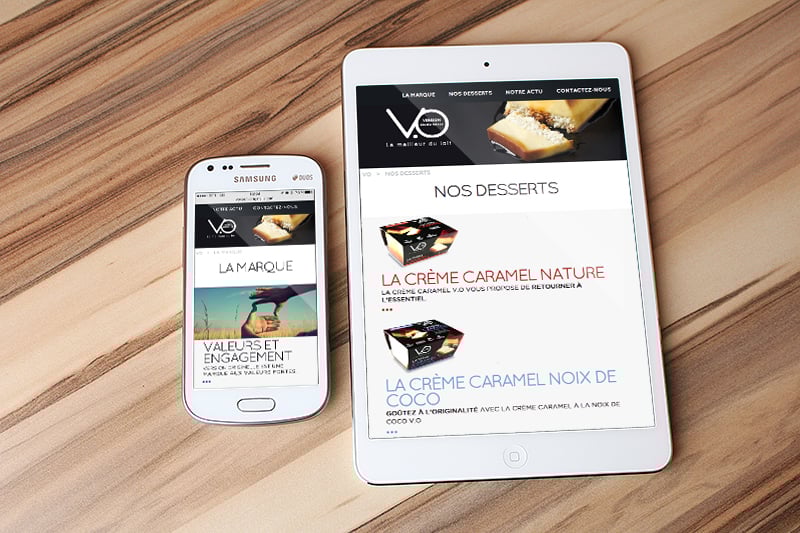 Création du site internet VO - Version Originelle
