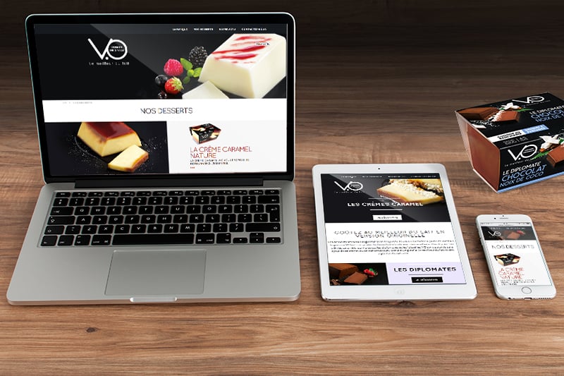 Création du site internet VO - Version Originelle