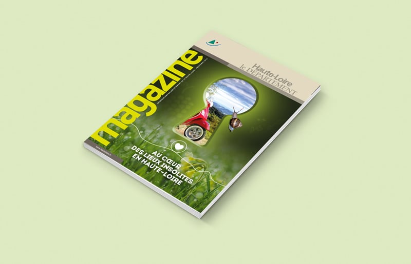 Edition du magazine été du Département de la Haute-Loire