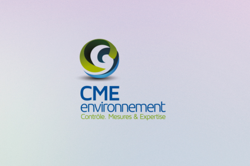 Création du logo CME Environnement Saint-Etienne