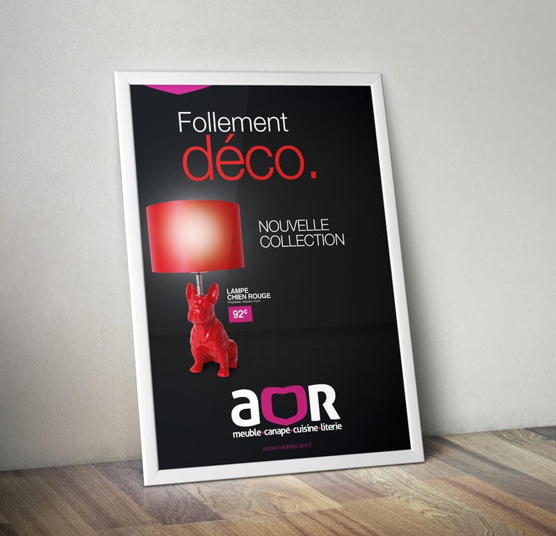 AOR Création de campagne de communication en Haute Loire