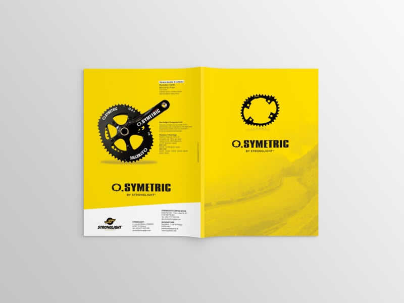 Nouveau catalogue Osymétric