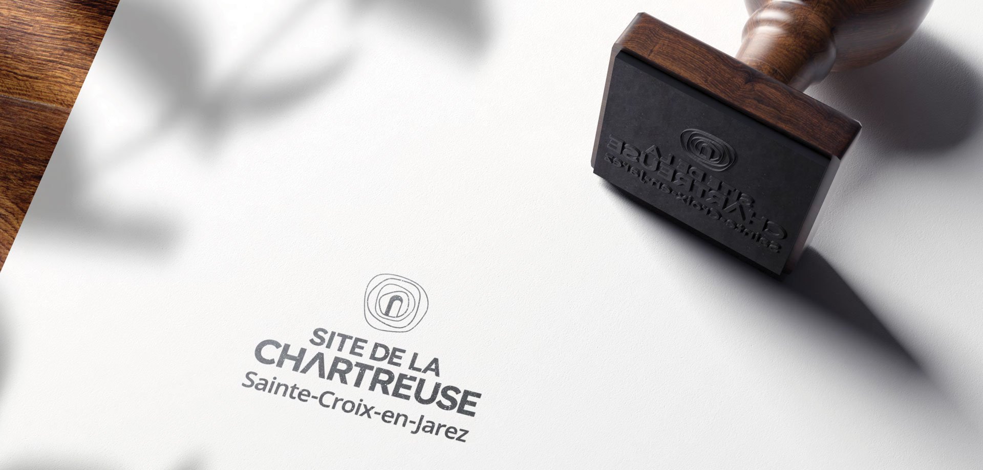 Création de la marque touristique et de la charte graphique du Site de la Chartreuse Sainte-Croix en Jarez