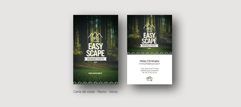 Création de la marque Easyscape