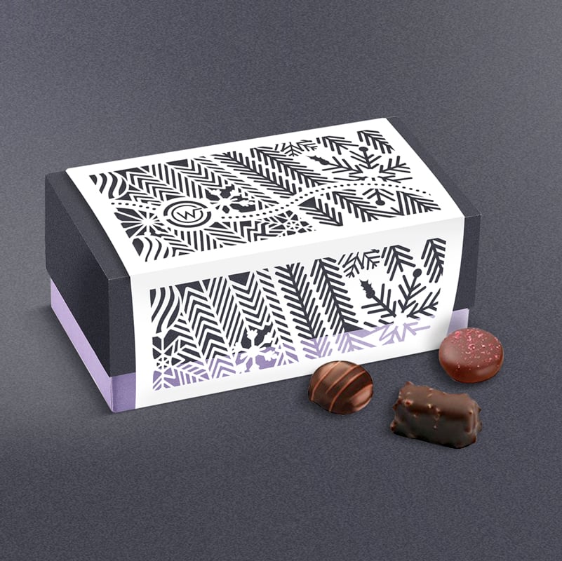 Une collab qui dure avec les chocolats Weiss.