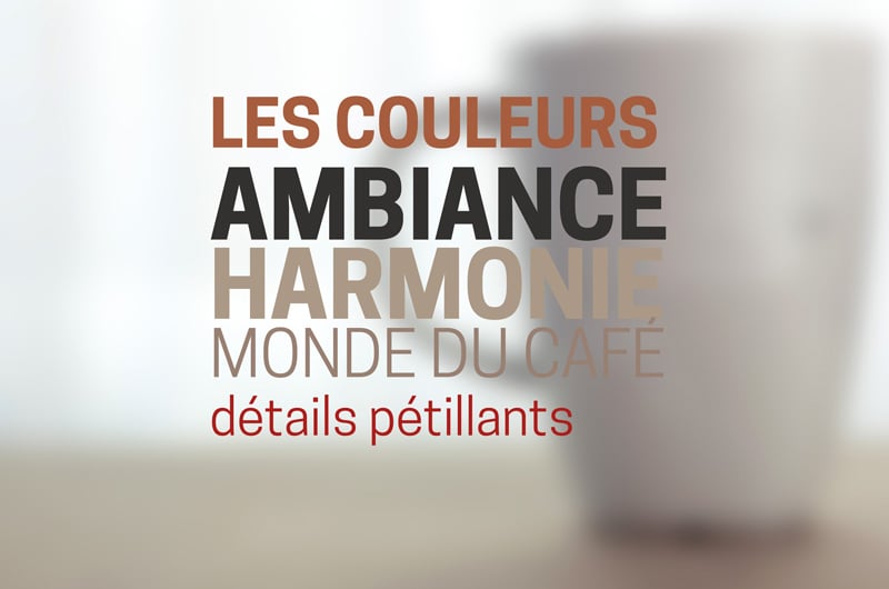 Création de la marque Village Café pour les cafés Chapuis
