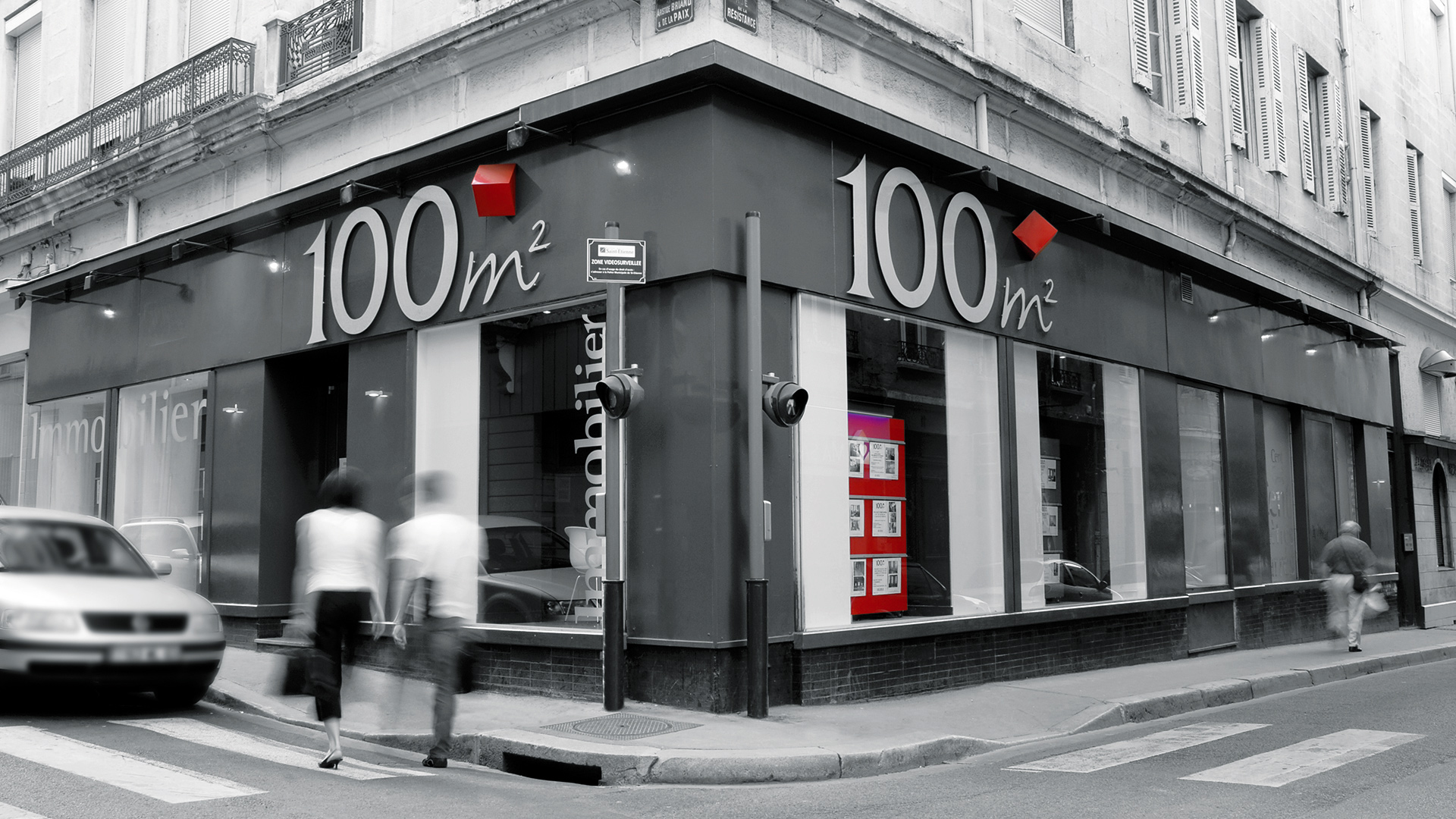 Aménagement et agencement de l’agence 100m2