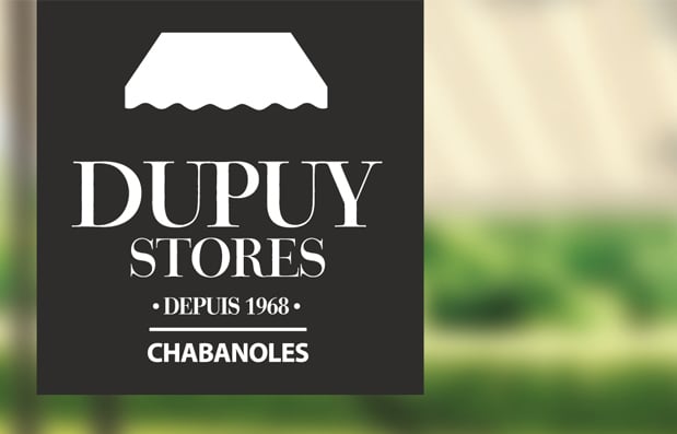 Marketing direct pour les ventes privées de la maison Dupuy Stores à Saint-Etienne.