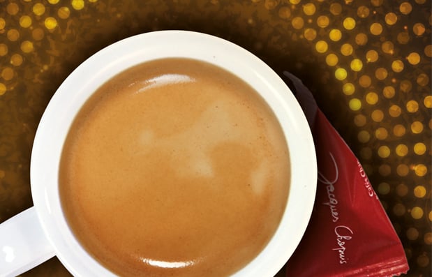Opération de marketing direct promotionnel b to b pour les cafés Chapuis