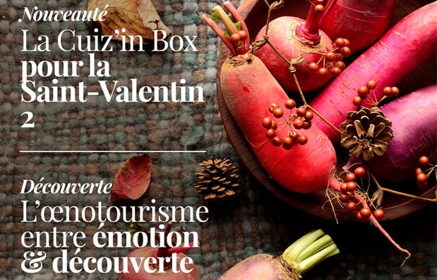 Nouveau magazine des cours de cuisine de Cuiz’In sur Cours