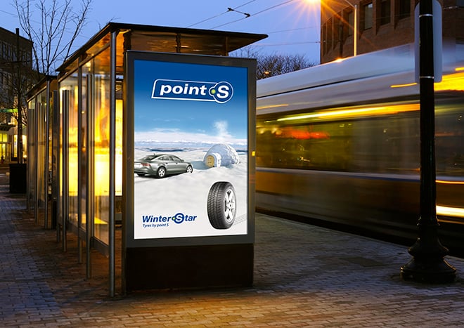 Création d’un campagne d’affichage pour Point S