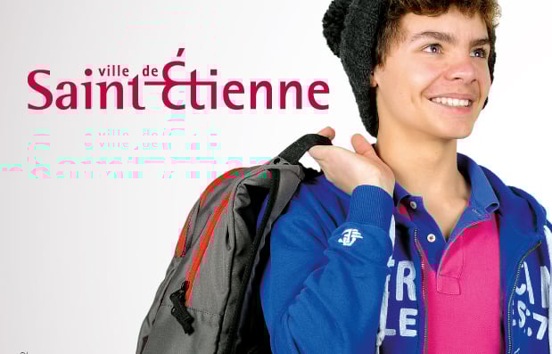 Création de la campagne de communication Agenda de la Ville de Saint-Etienne (Octobre).