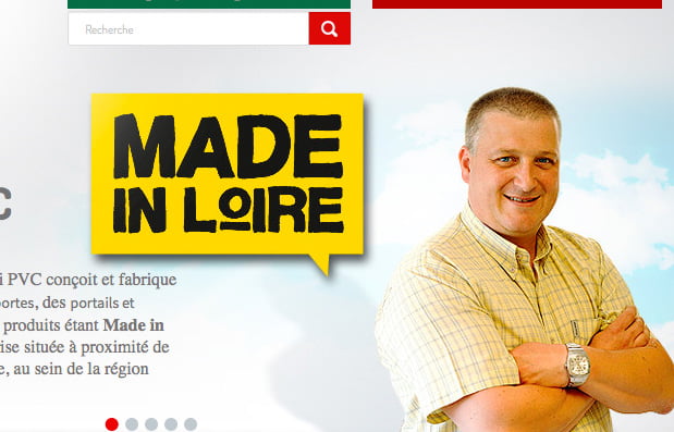 Création du site internet Calcagni PVC.