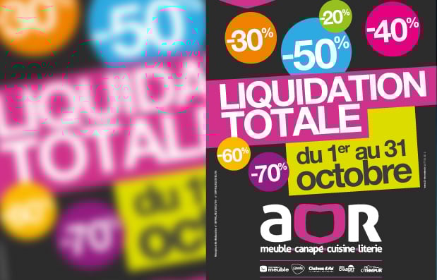 Création de la campagne de liquidation AOR.
