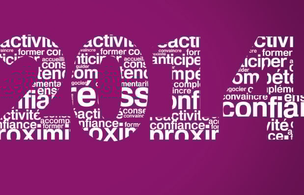Création de la carte de voeux 2014 Avocats & Partenaires.