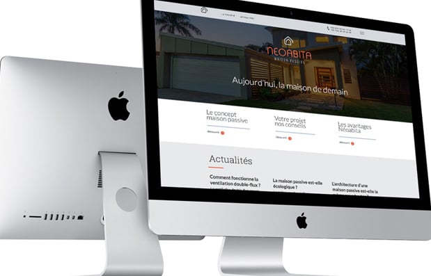Création du site internet Néoabita