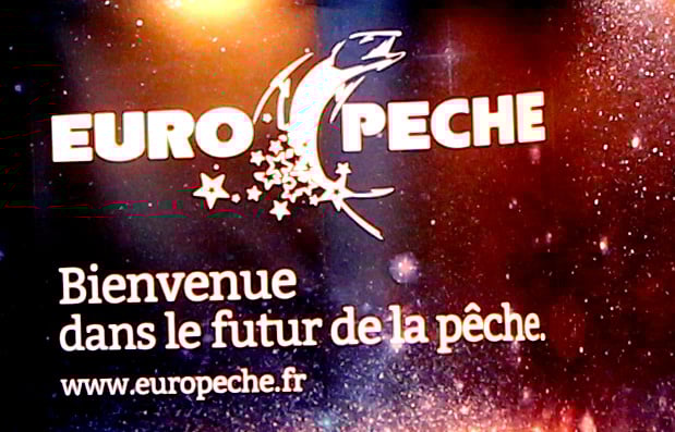 Création du stand Europêche.