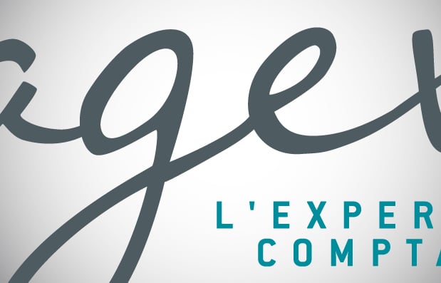 Création du logo Agex à Saint-Etienne.