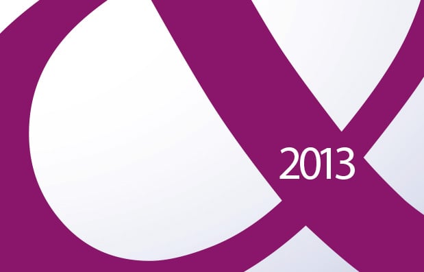 Création de la carte de voeux 2013 Avocats & Partenaires.