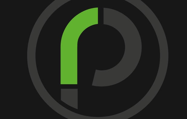 Nouvelle création de logo pour RP Revêtements.